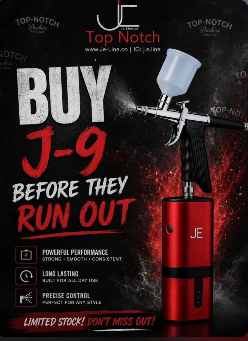 Buy J-9 Airbrush before they run out — limited stock